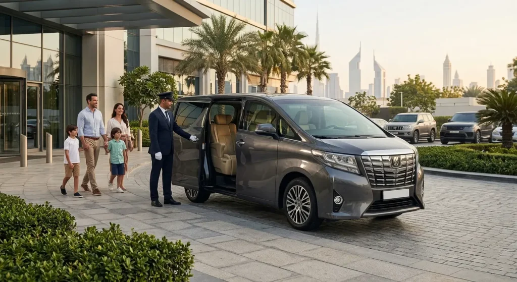 7 seater chauffeur hire