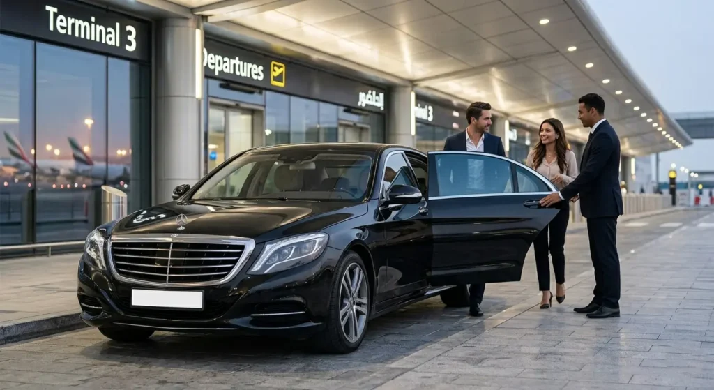 Dubai airport chauffeur service