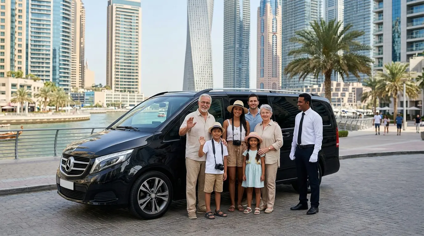 Dubai city tour chauffeur service