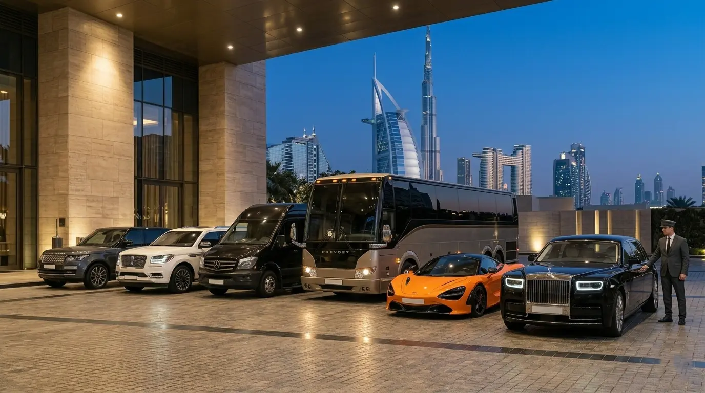 Our chauffeur services